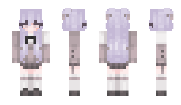 Minecraft skin pixell_