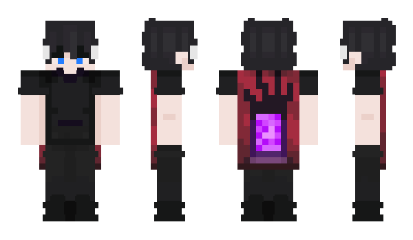 Minecraft скин по нику valkryEmce