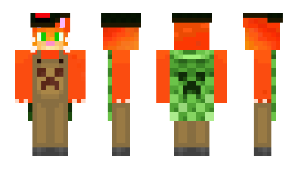 Minecraft скин по нику ComradeMillie