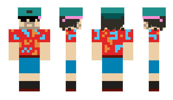 Minecraft skin andrew232