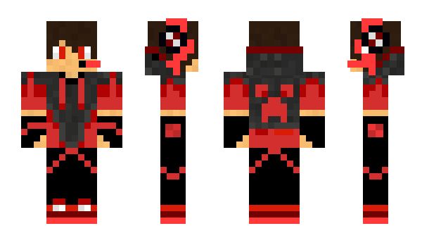 Minecraft skin Bonva