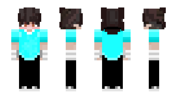 Minecraft скин по нику Mehshiv