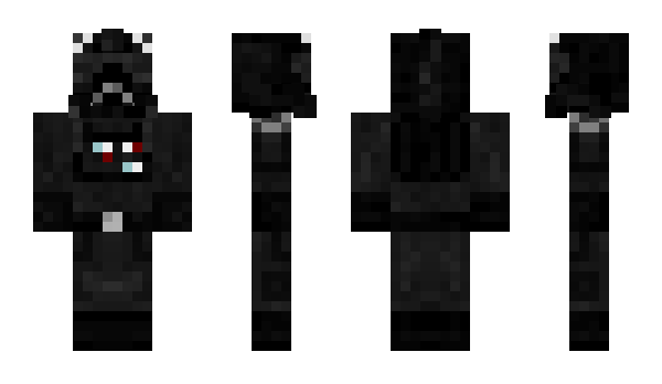 Minecraft скін по ніку ATMW