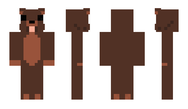Minecraft skin AiScream