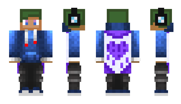 Minecraft skin NestorGames