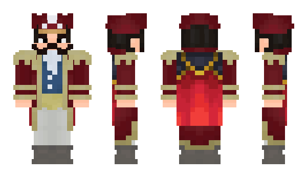 Minecraft skin 18ventures