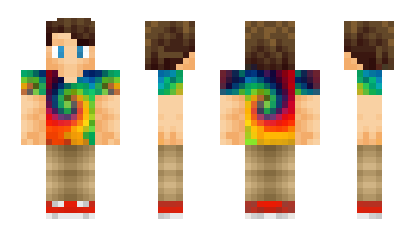 Minecraft skin DuctaculasGaming