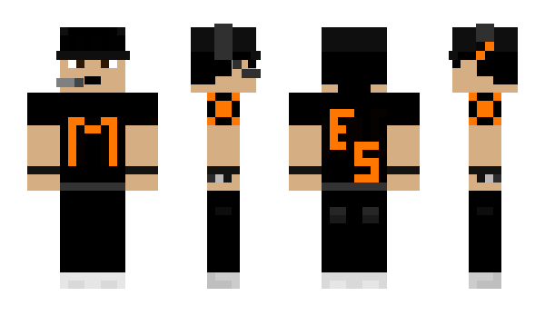 Minecraft skin Mikko101098