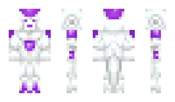 Minecraft skin Frieza