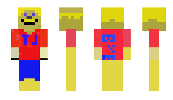 Minecraft skin Thomas12