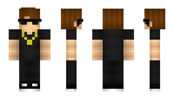 Minecraft skin Cataclyzmic