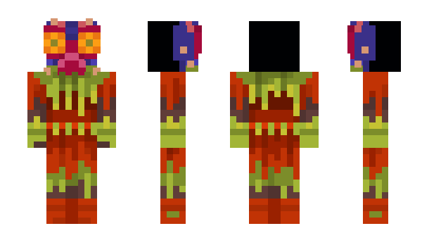 Minecraft skin Oxida