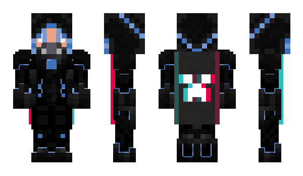 Minecraft skin Sustav_