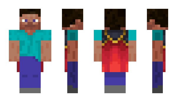 Minecraft скин по нику Voragoree