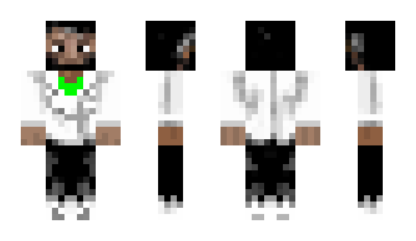 Minecraft skin OliMcPL