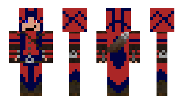 Minecraft скин по нику EJAD