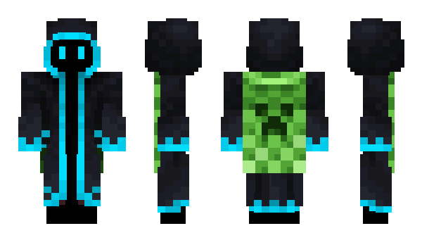 Minecraft skin Kawsar