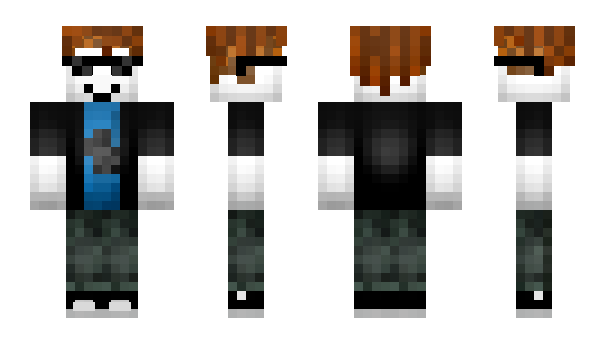 Minecraft скин по нику SisuBoy