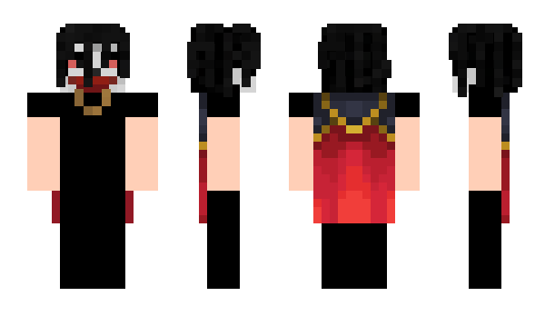 Minecraft скин по нику ihhhs