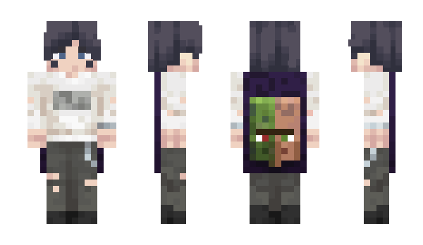 Minecraft skin merays