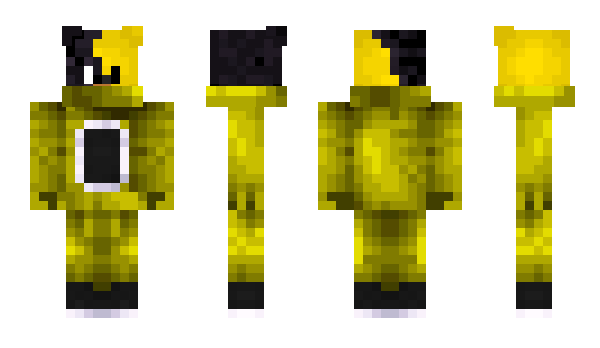 Minecraft skin Crafthunter