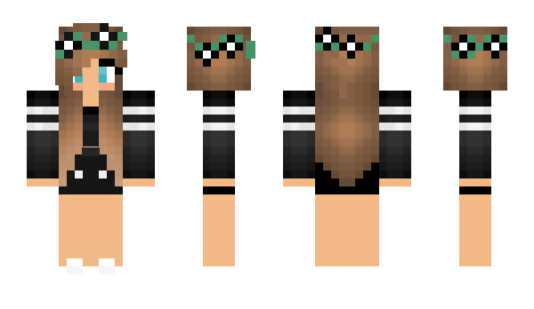 Minecraft skin JessyGames