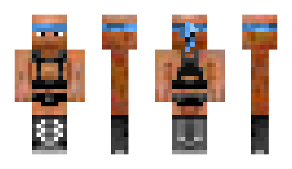 Minecraft skin Mildo