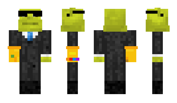 Minecraft skin SirDrega