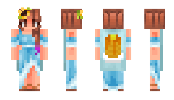 Minecraft скин по нику SofiSweet55