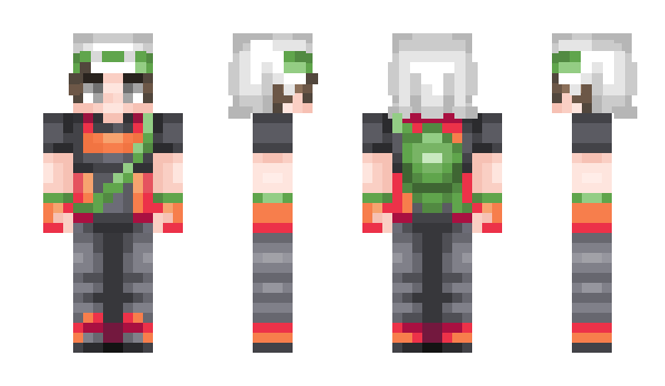 Minecraft skin _moka_