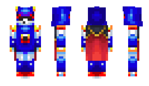 Minecraft skin Keith_Soot