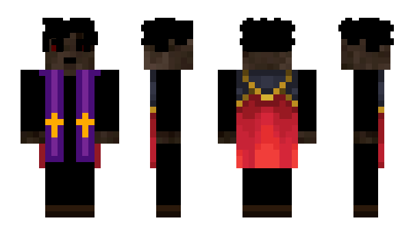 Minecraft skin ksiondz
