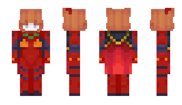 Minecraft skin Demon_Bug