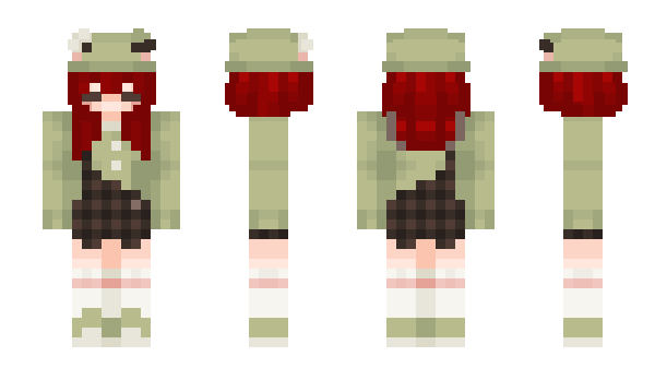 Minecraft скин по нику ma3ple