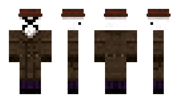 Minecraft skin CrimsonS