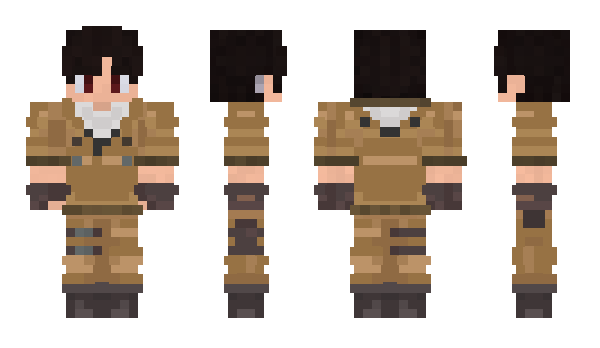 Minecraft скин по нику Hide_rm