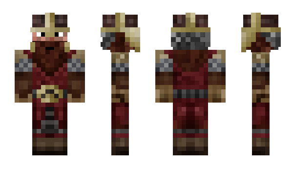 Minecraft skin Arkiz