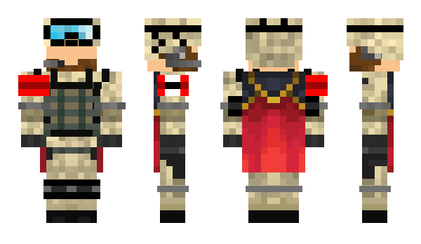 Minecraft скин по нику Creeperguy77