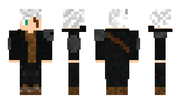 Minecraft skin Jekkilittaja