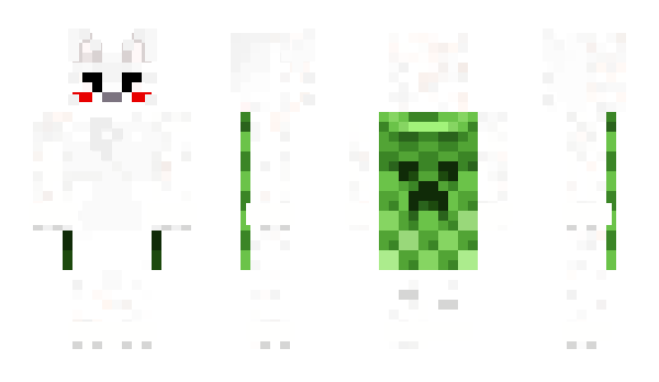 Minecraft skin shvde1337