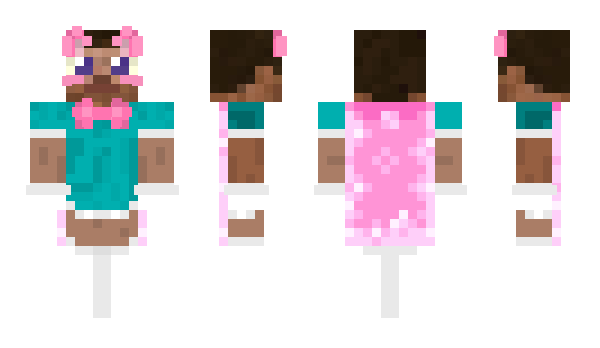 Minecraft skin ConNhoNaoDo