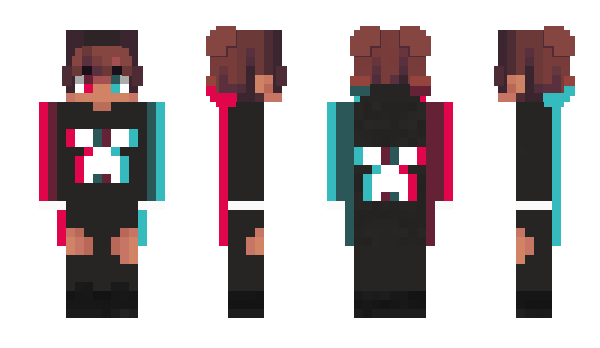Minecraft skin IamVoxy