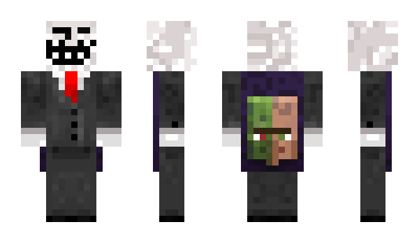 Minecraft skin hesoine