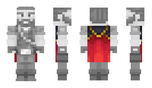 Minecraft скин по нику Genjibre