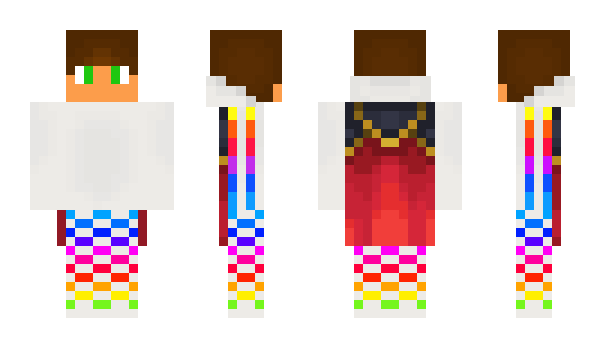 Minecraft skin bigtpyay