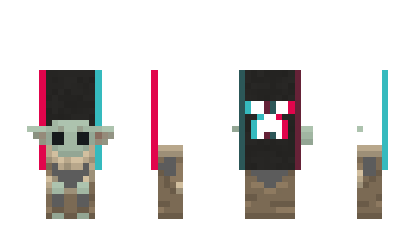Minecraft skin perceptioncx