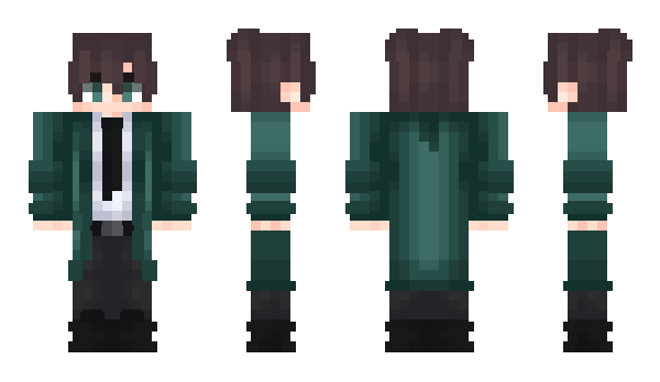 Minecraft skin Pyroscope