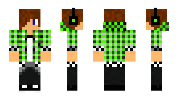 Minecraft skin juicemonk