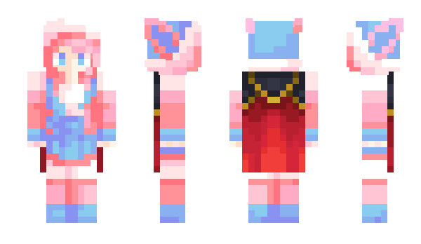 Minecraft skin Aguara