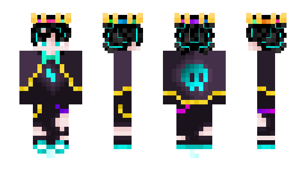 Minecraft skin Esprito
